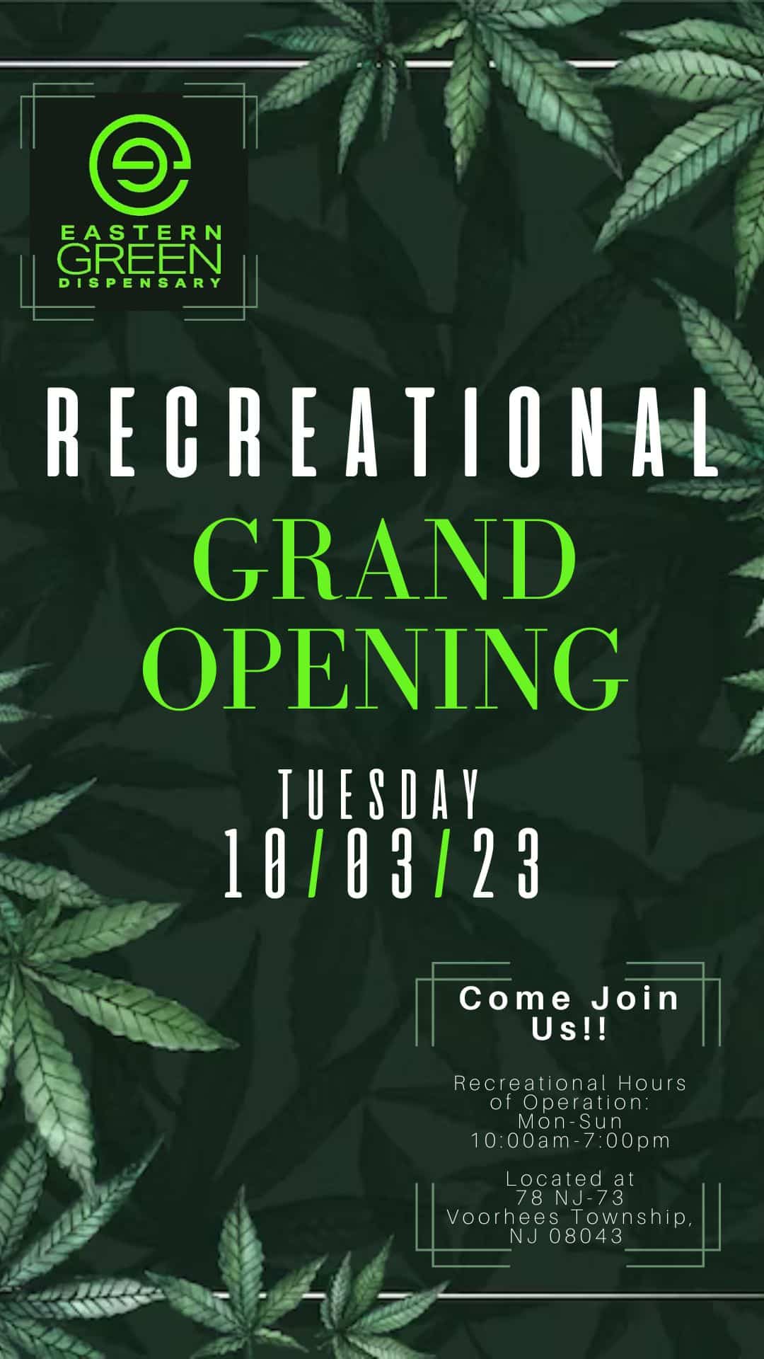 Recreational Grand opening