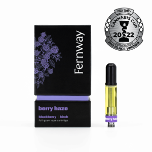 Fernway Berry Haze Vape Cartridge Product Image