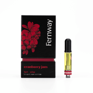 Fernway Cranberry Jam Vape Cartridge Product Image